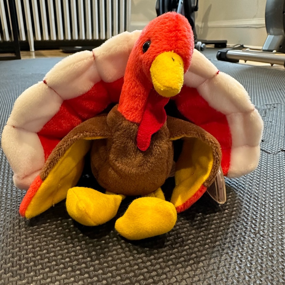 5/$30 - Ty Beanie Babies - Gobbles Beanie Baby